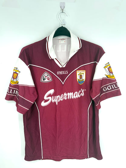 Match-Worn 2002/04 Galway GAA Jersey - #10