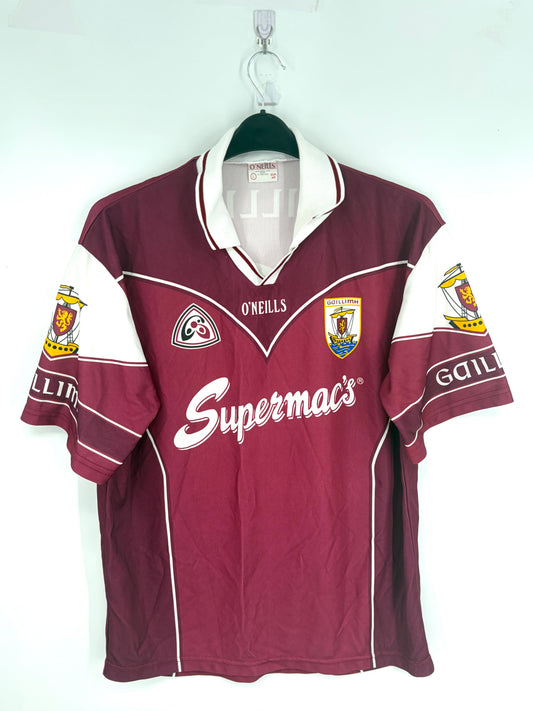 Match-Worn 2002/04 Galway GAA Jersey - #10