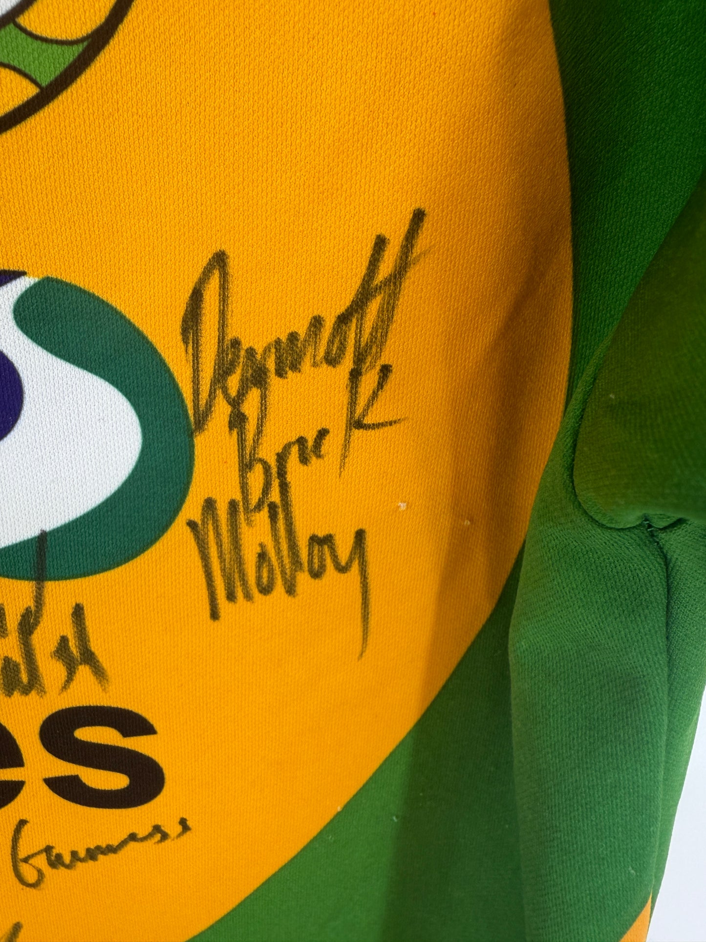 Signed 2011 Donegal GAA Jersey Competition