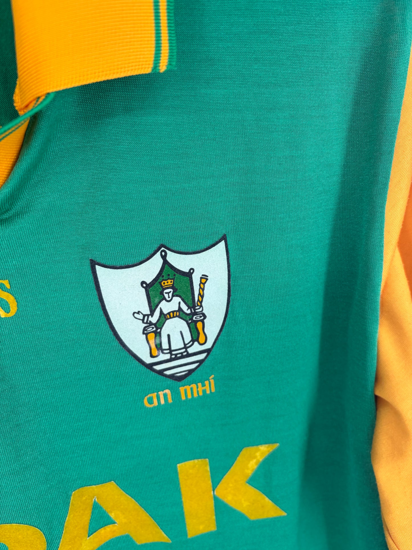 Match-Worn 1996/97 Meath GAA Jersey - #7