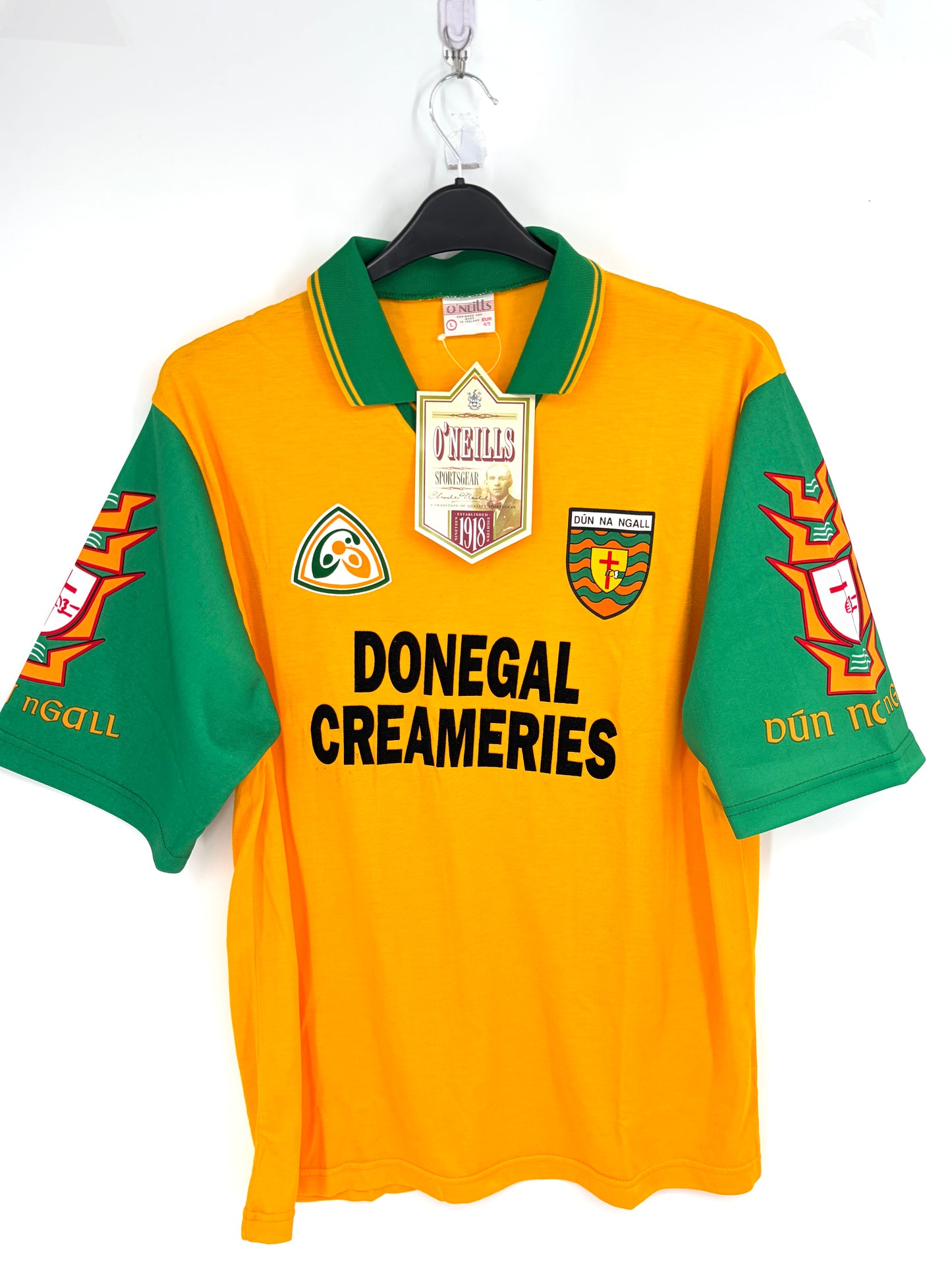 BRAND NEW 1996/99 Donegal GAA Jersey (L)