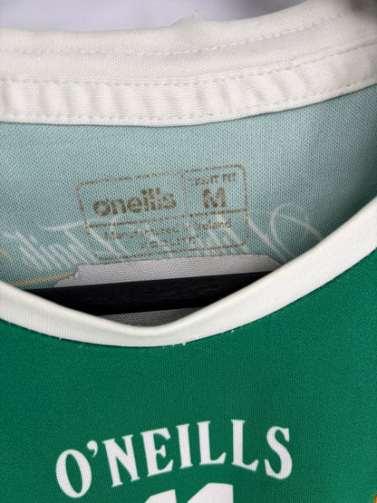 Match-Worn 2018 Offaly GAA GPS Jersey - #11