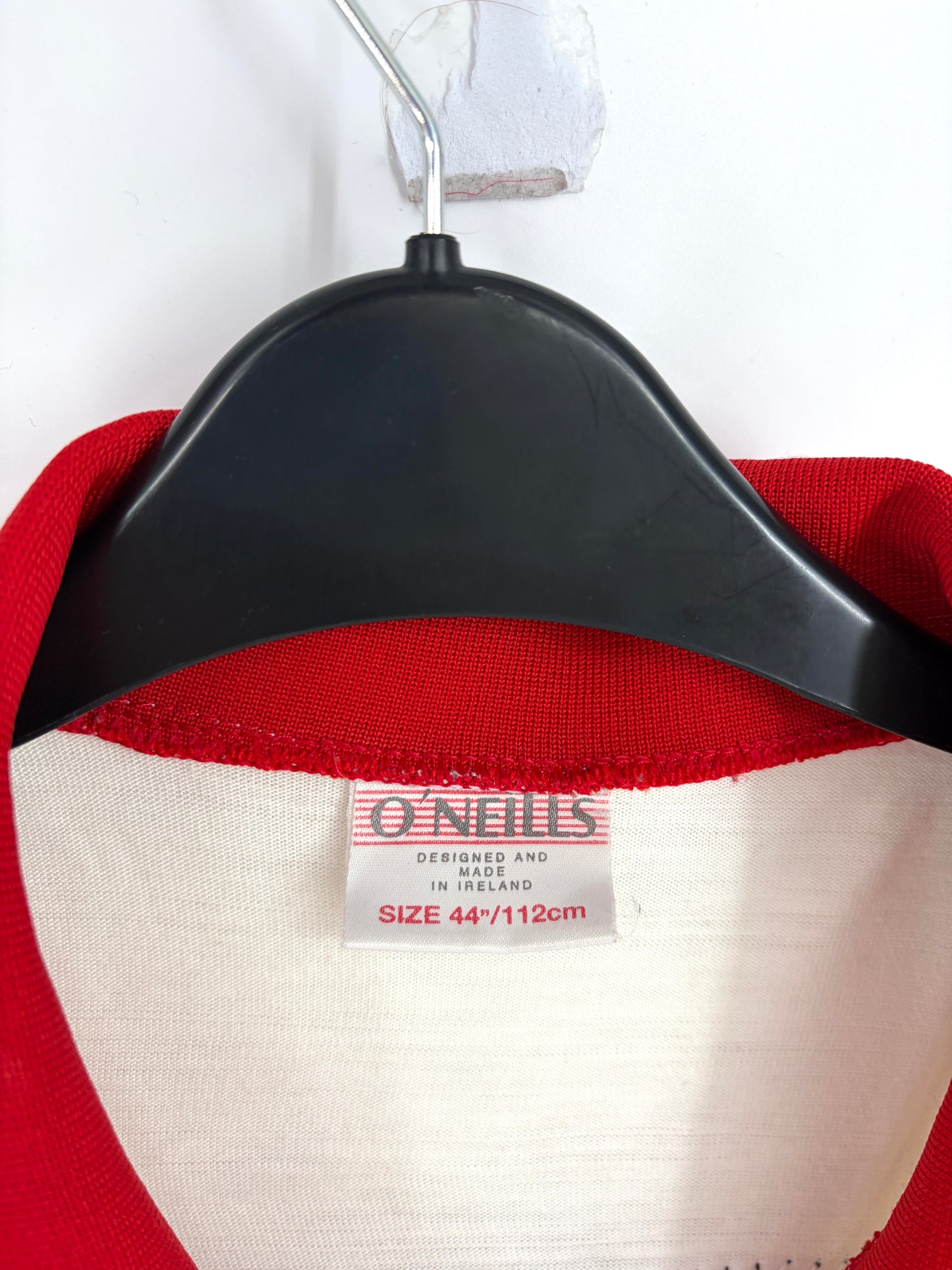 Match Worn 1998 Derry GAA Jersey - #7