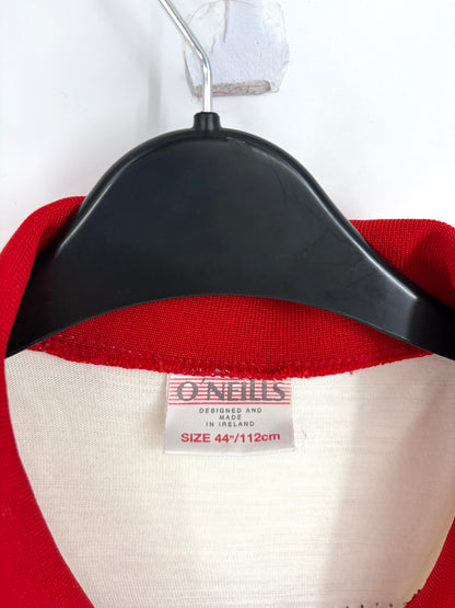 Match Worn 1998 Derry GAA Jersey - #7