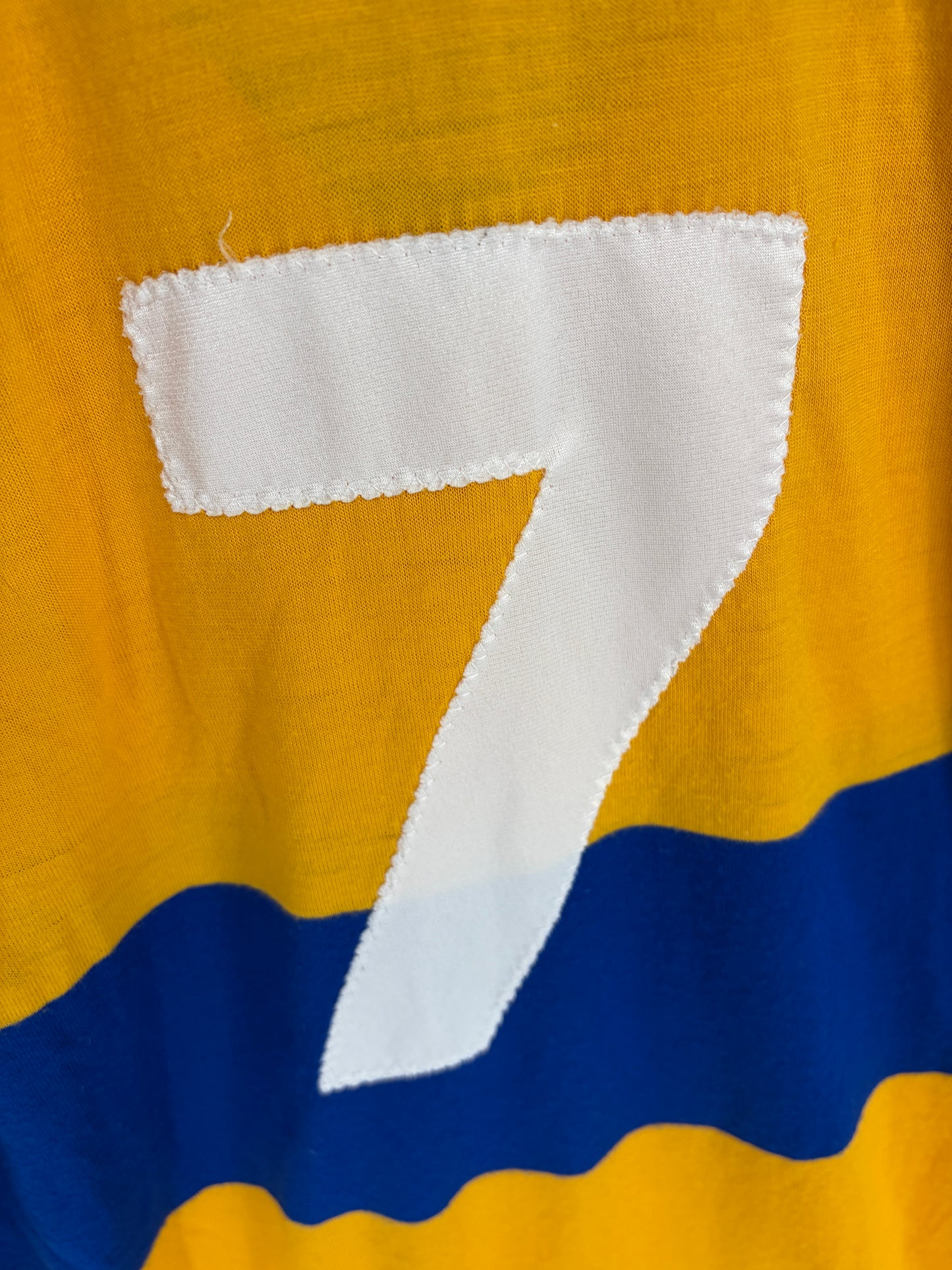 1994 Match-Worn Clare GAA Jersey - #7