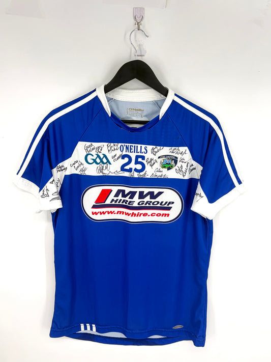 Signed Match-Worn Laois Jersey - #25