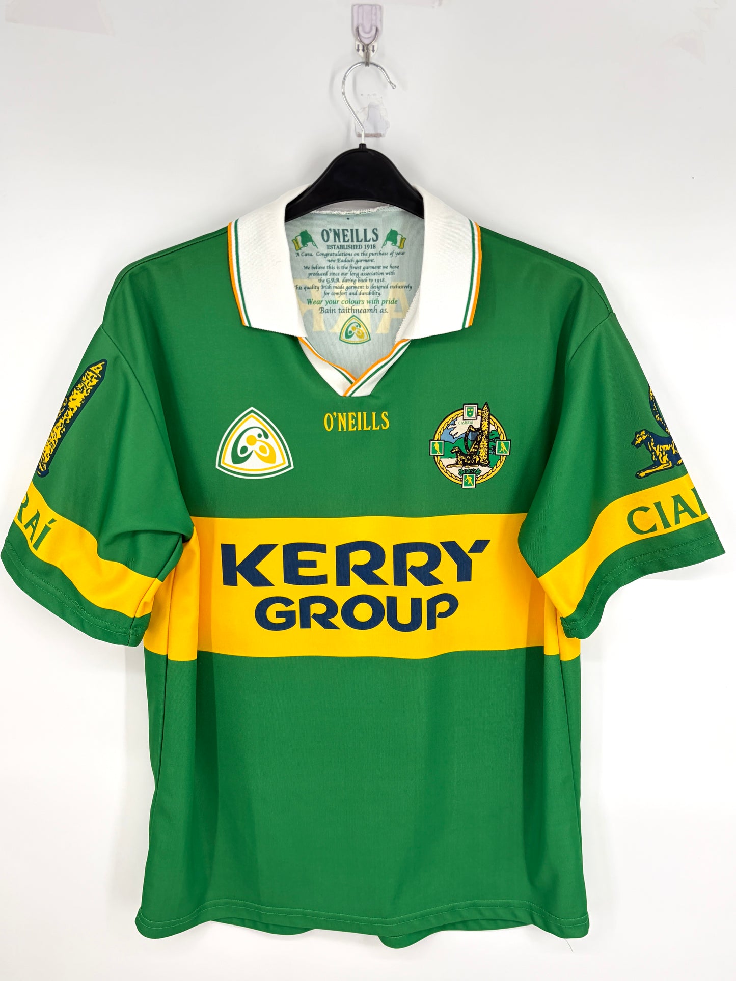 2000/02 Kerry GAA Jersey (L)