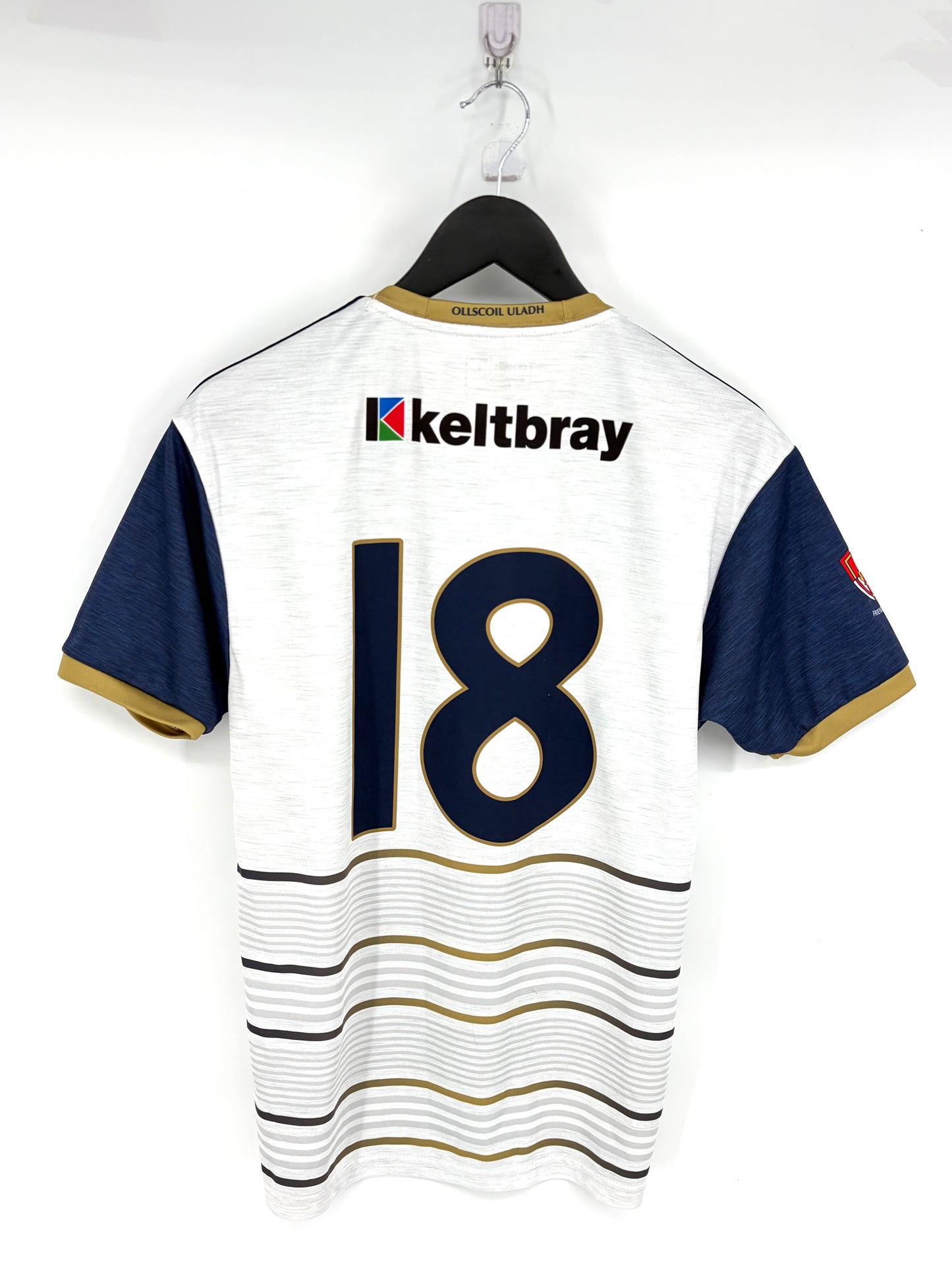 Match-Worn Ulster University GAA Jersey