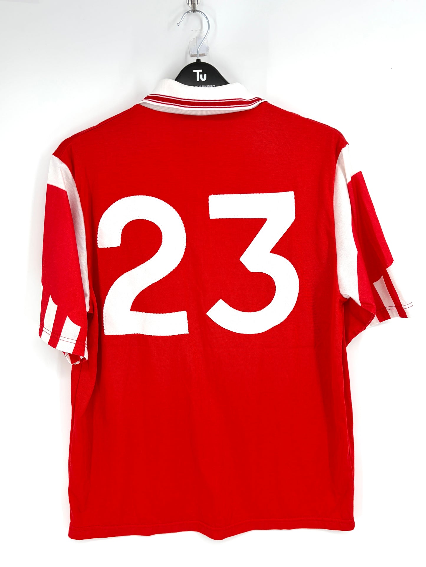 Match-Worn Cork Barry’s Tea 1995 Munster Championship Jersey - #23 (Competition)