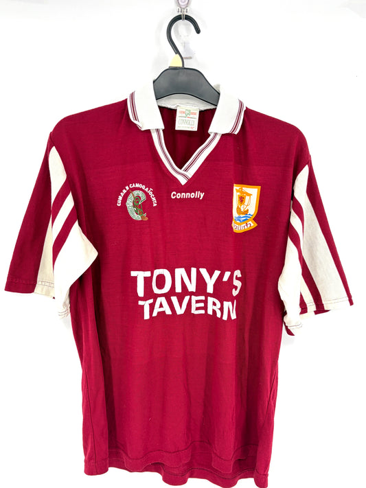 Match-Worn 90s Galway GAA Camogie Jersey - #8