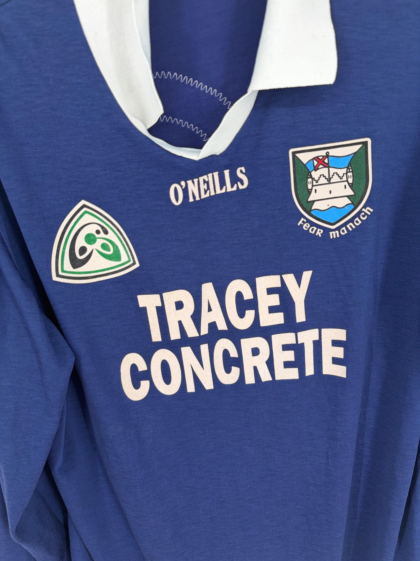 1999 Match-Worn Fermanagh GAA GK Jersey - #16