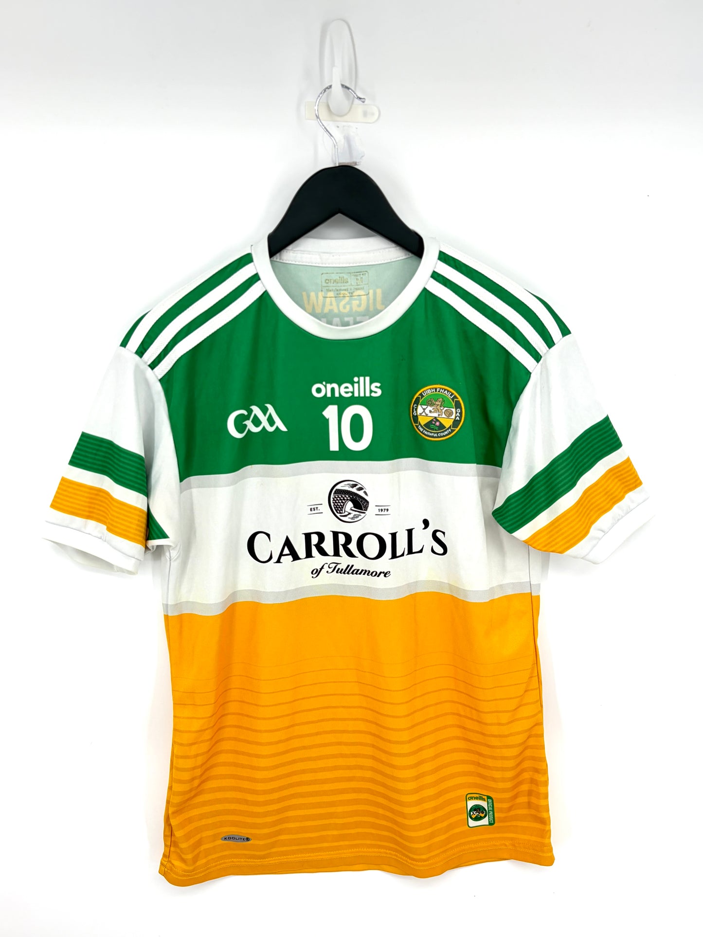2021 Offaly GAA Jersey - #10