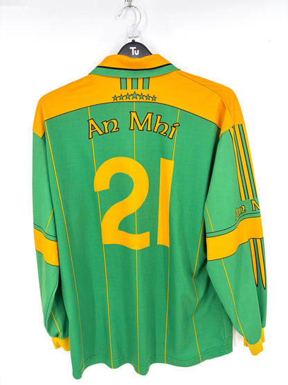2006/07 Match-Worn Meath GAA Jersey - #21