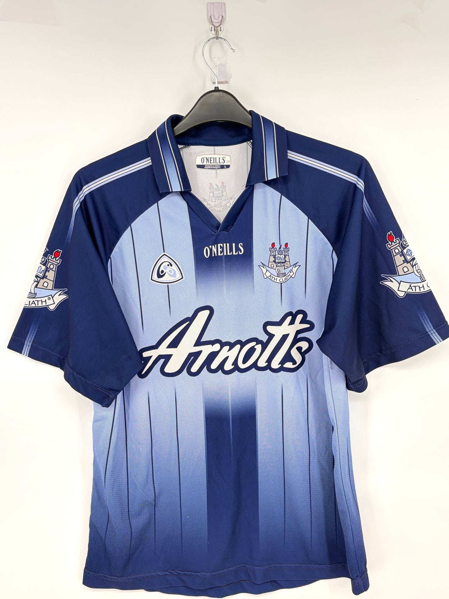 Match-Worn 2004-06 Dublin GAA Jersey - #5