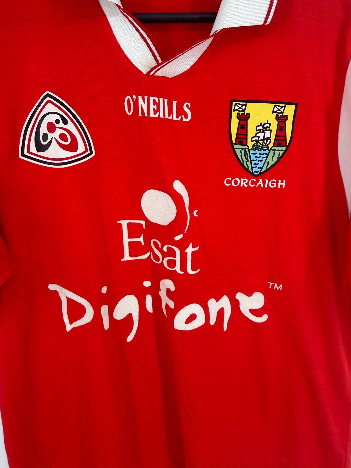 1997/99 Cork GAA Jersey (S)