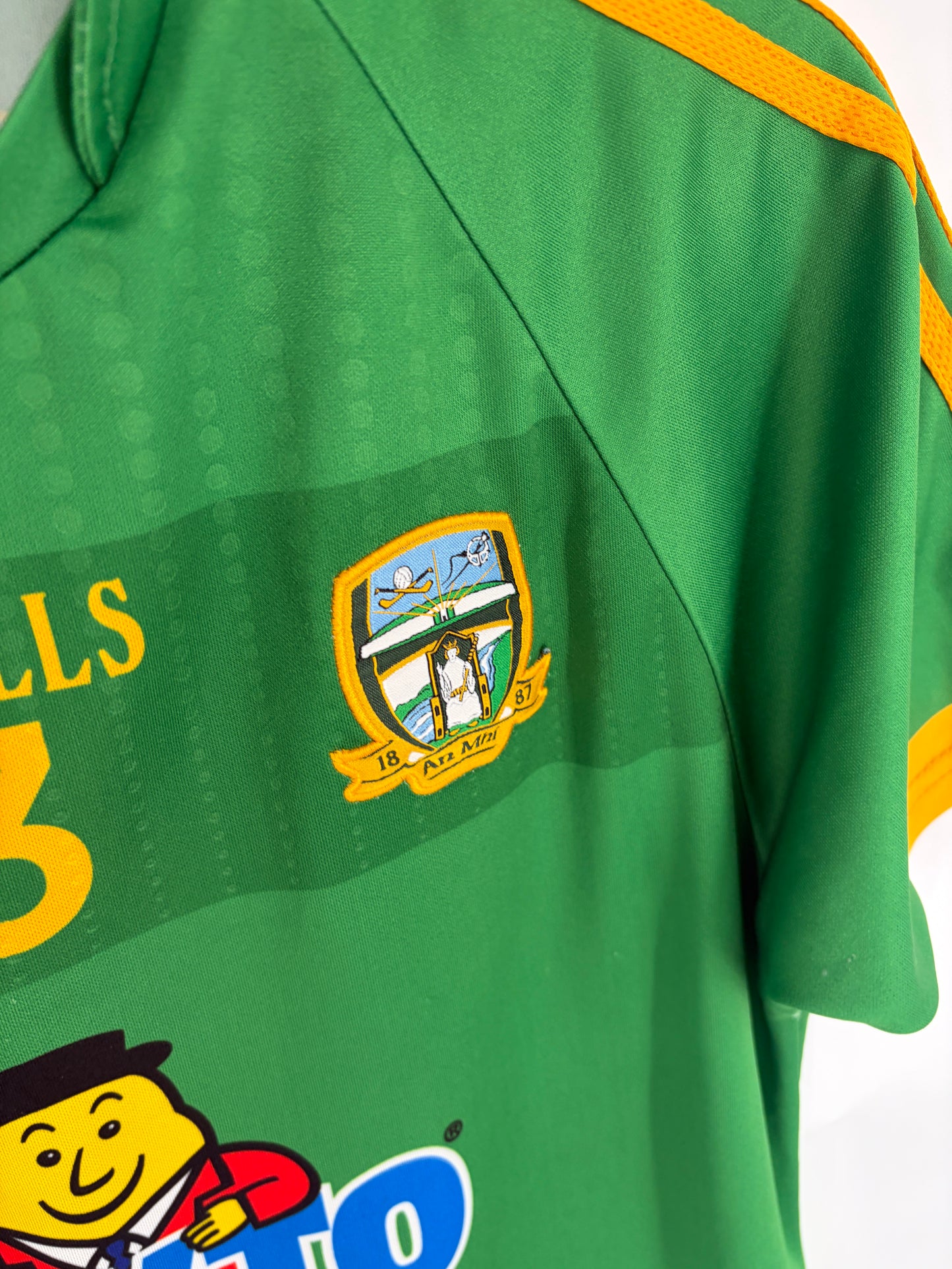 2016 Meath GAA Jersey - #3