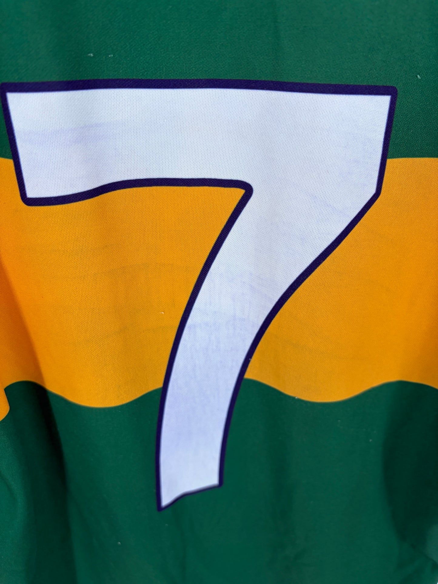 2017/19 Kerry GAA Sleveless Jersey - #7