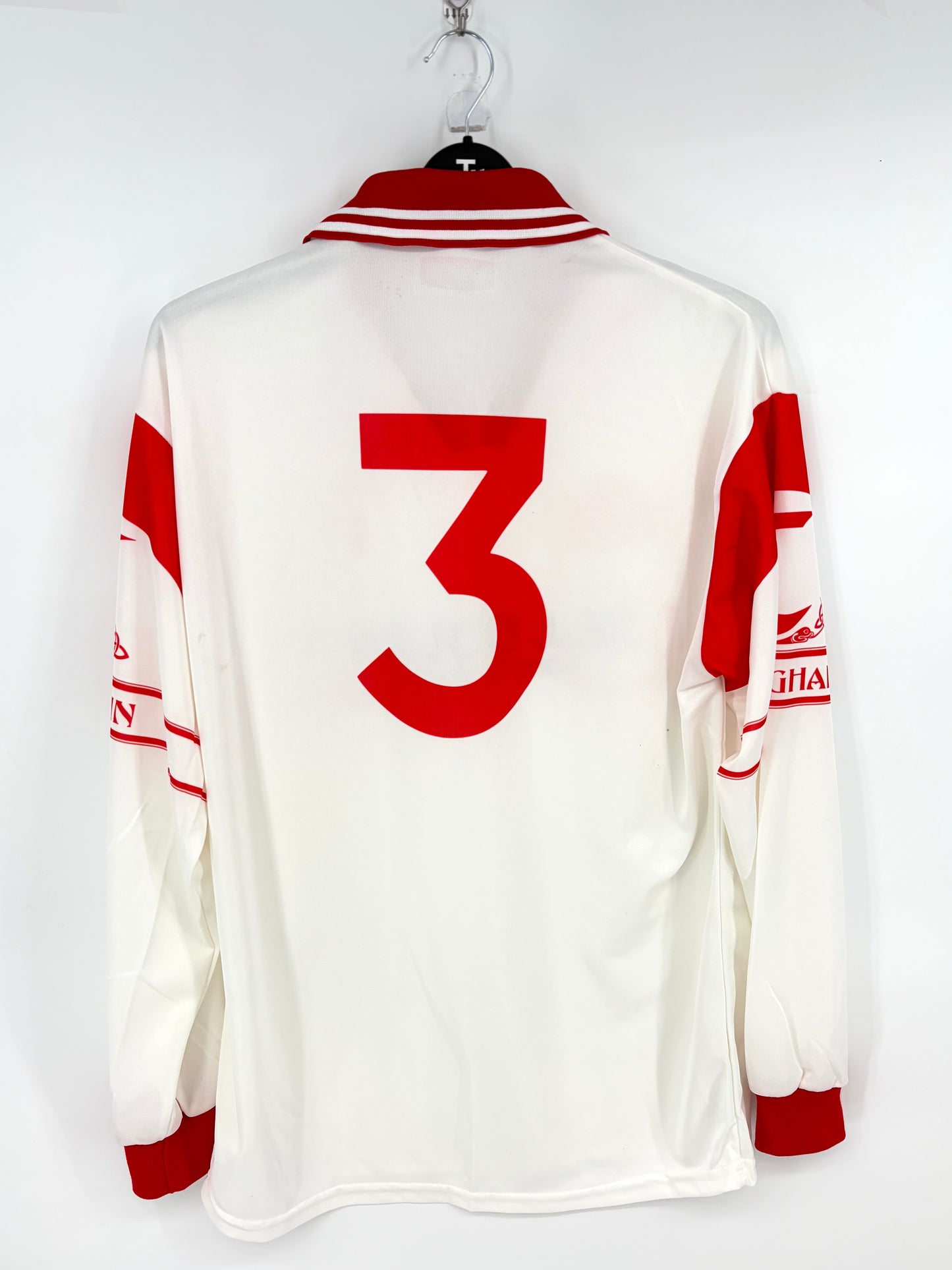 Match Worn 2003 Tyrone GAA Jersey - #3