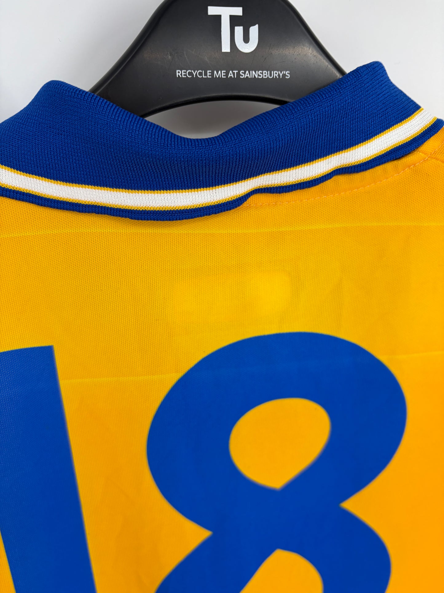 Match-Worn 2002/05 Clare GAA Jersey - #18