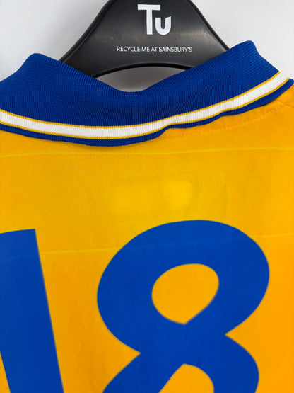Match-Worn 2002/05 Clare GAA Jersey - #18