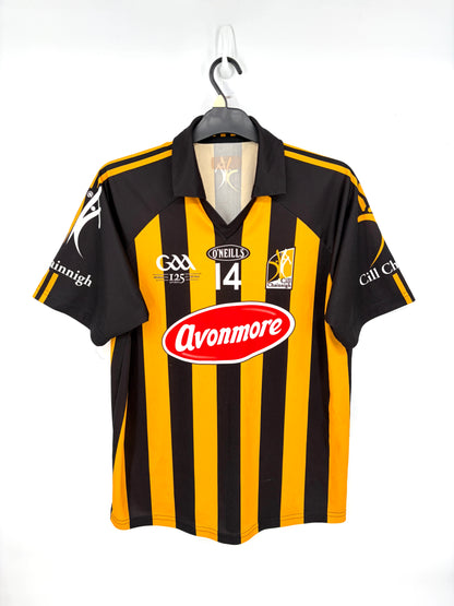 2009 Player-Issue Kilkenny GAA Jersey - #14