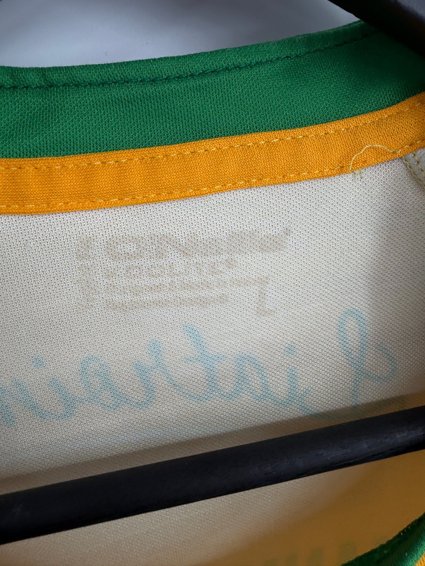 Leitrim GAA Player Issued Alternate Jersey - #17