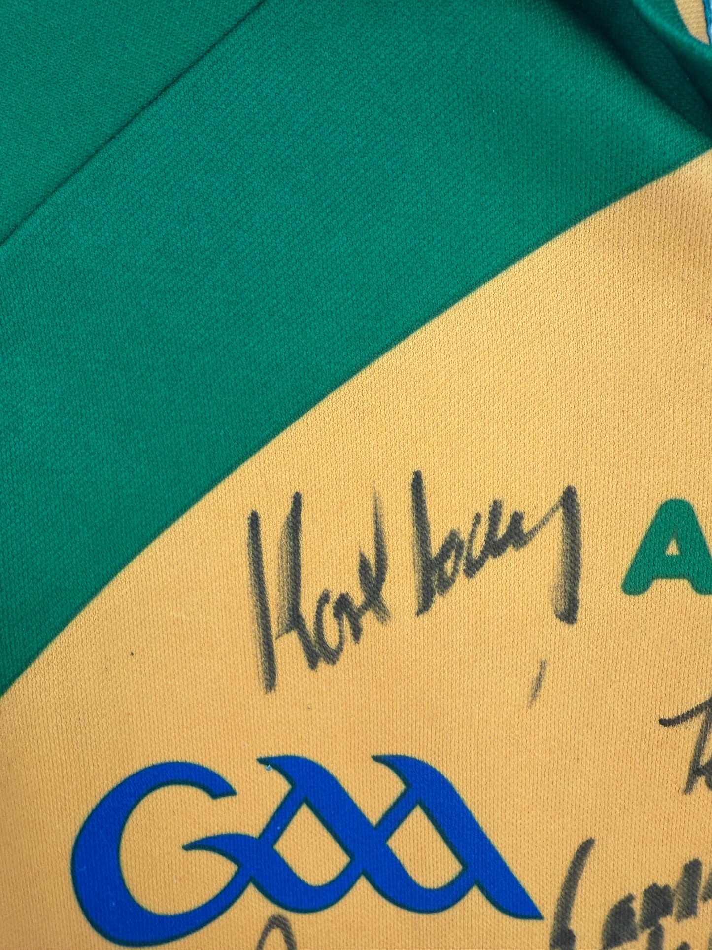 Signed 2011 Donegal GAA Jersey Competition