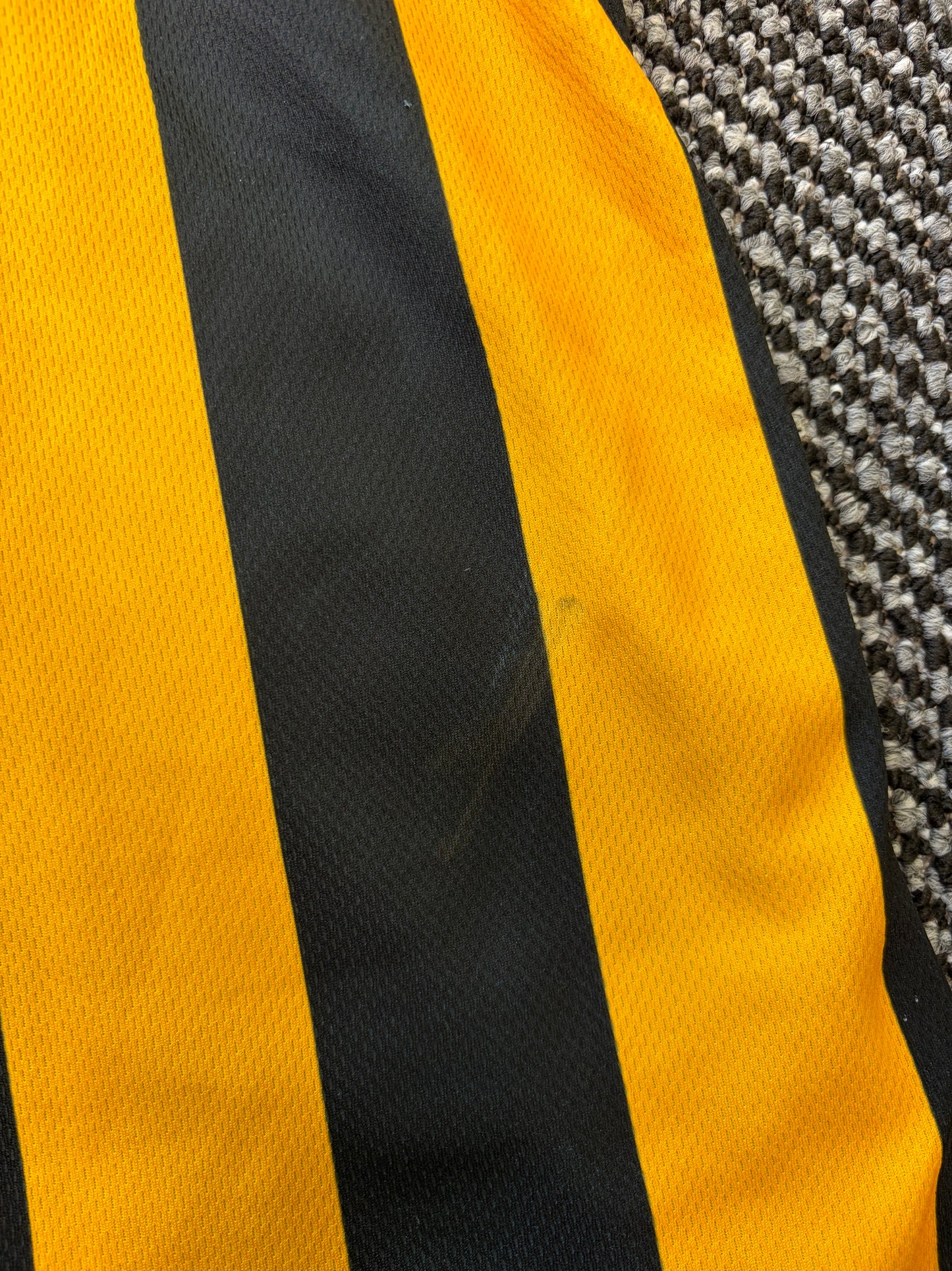 Match-Worn 2008 Kilkenny GAA Jersey - #21