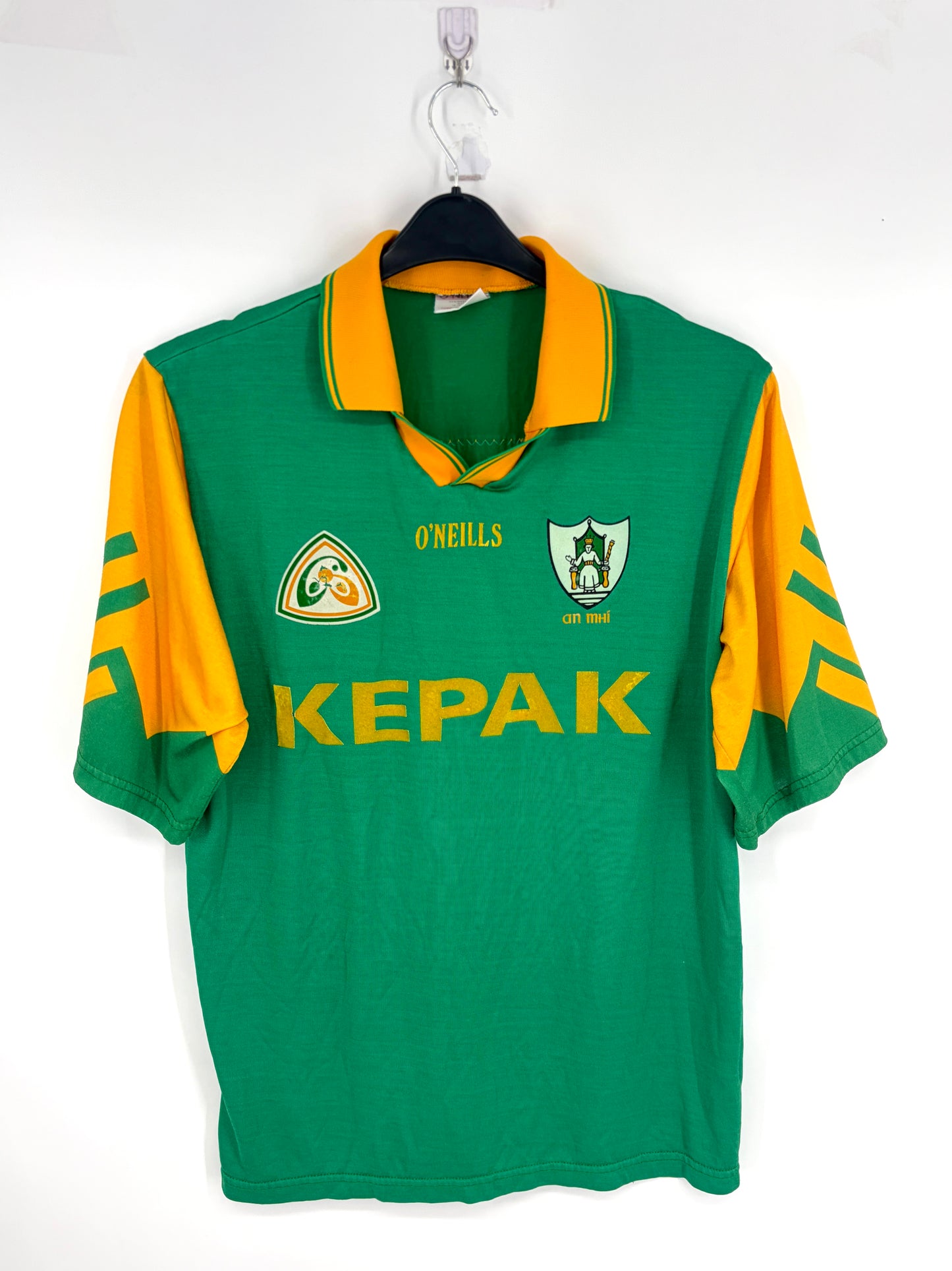 Match-Worn 1996/97 Meath GAA Jersey - #7