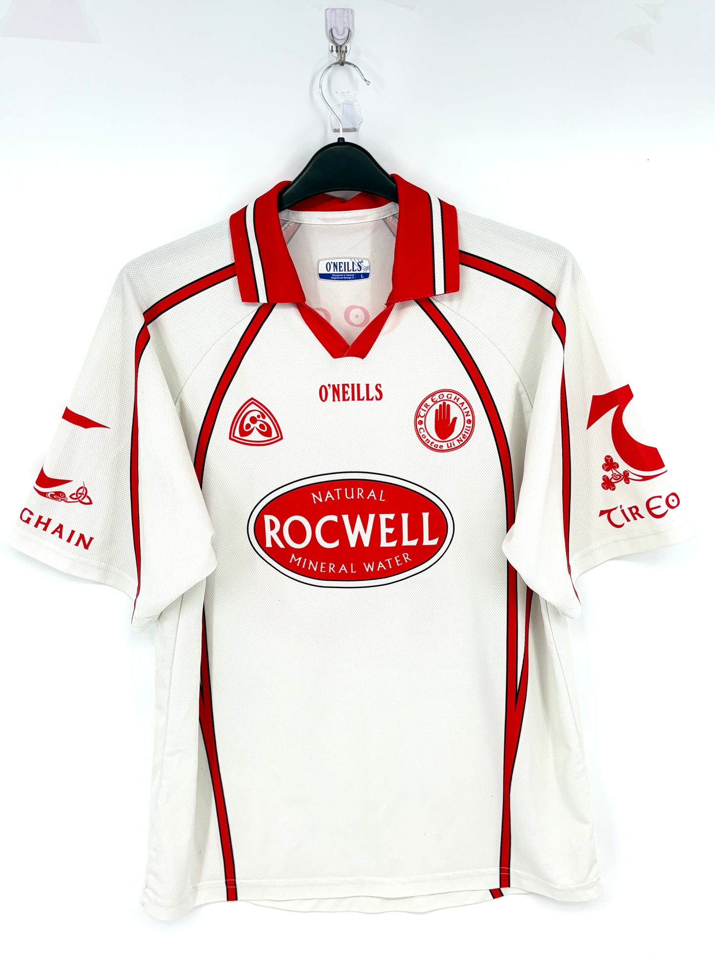 Match Worn 2005 Tyrone GAA Jersey - #13