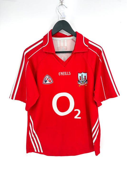Match-Worn 2007/08 Cork GAA Jersey - #7