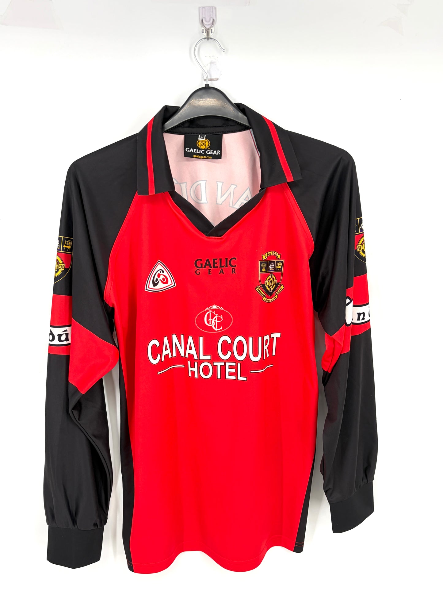 Match-Worn 2003/04 Down GAA Jersey - #3
