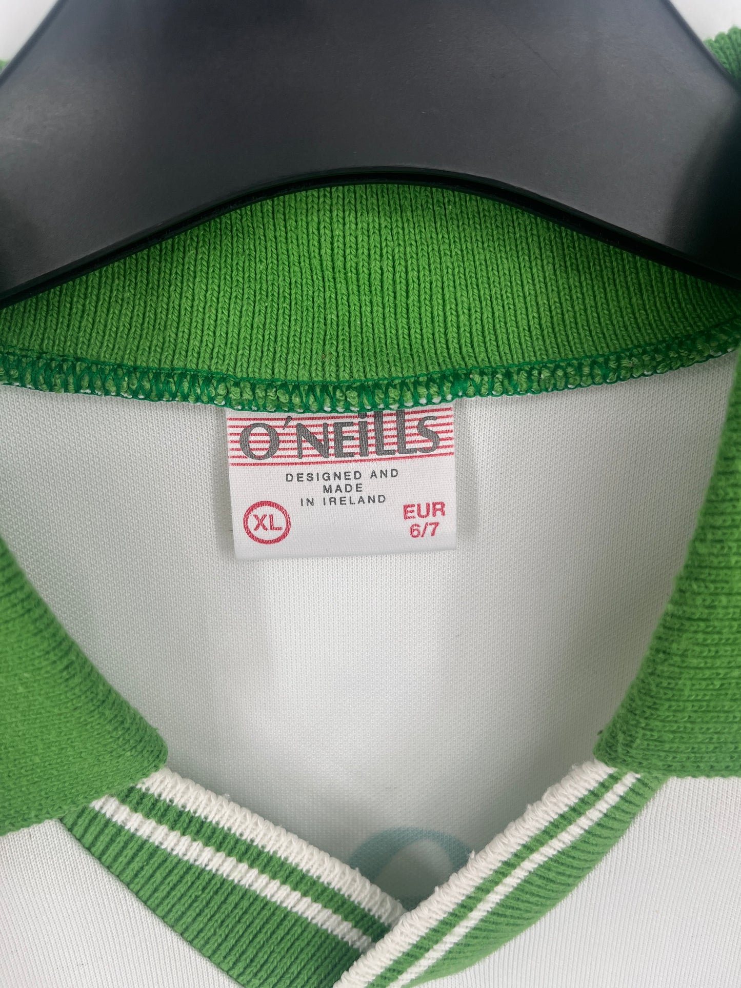 2001/02 Match Worn Limerick GAA Goalkeeper Jersey - #1
