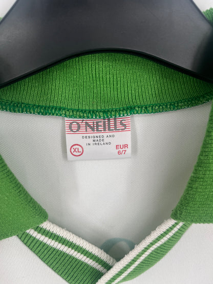 2001/02 Match Worn Limerick GAA Goalkeeper Jersey - #1