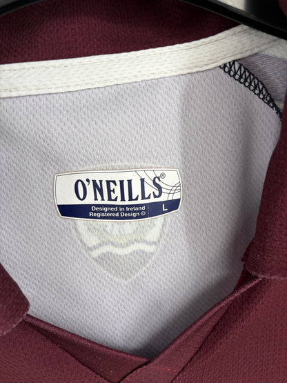 Match Worn Galway GAA 2007/08 Jersey - #14
