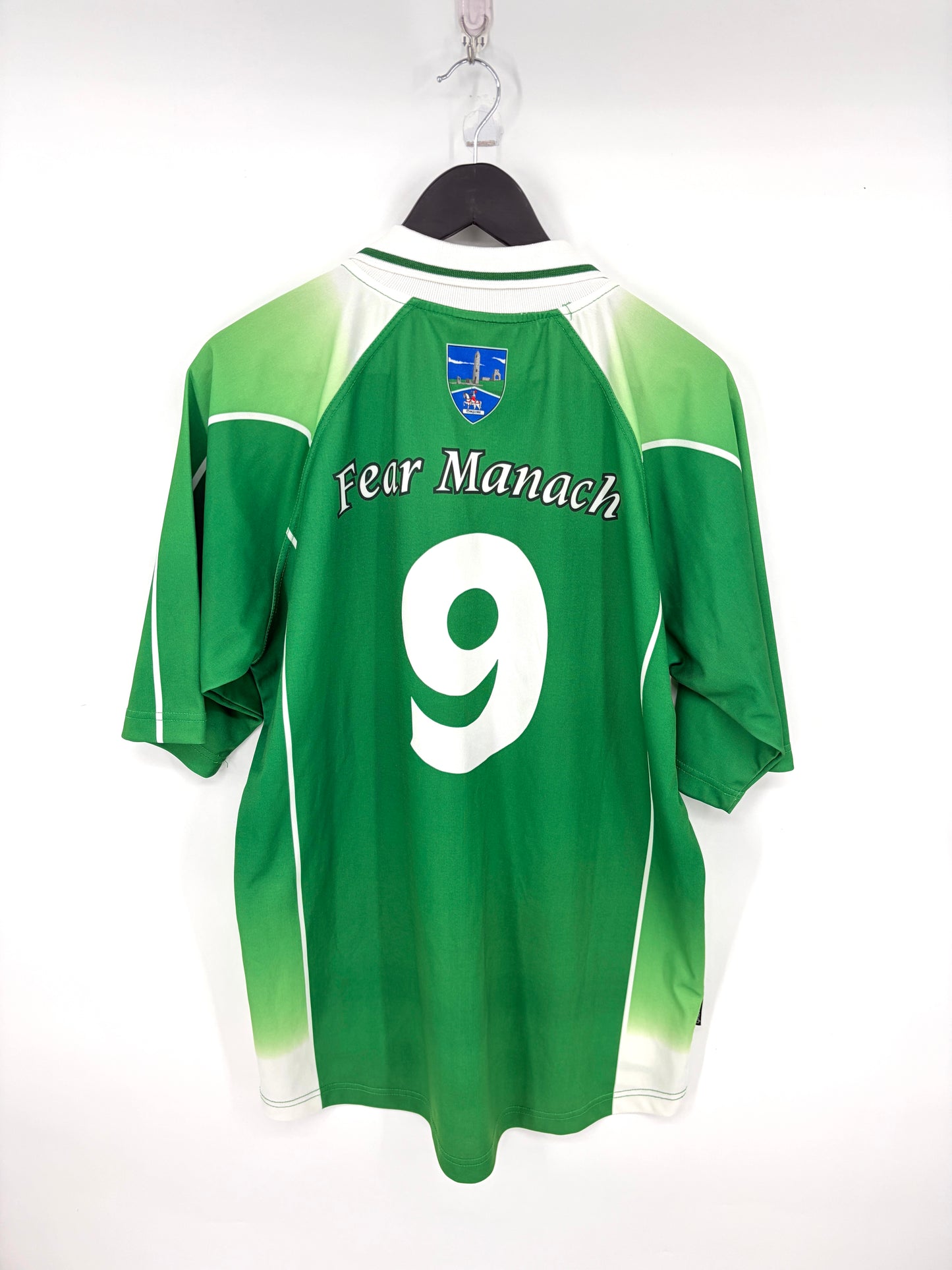 2004/06 Fermanagh Match-Worn GAA Jersey - #9
