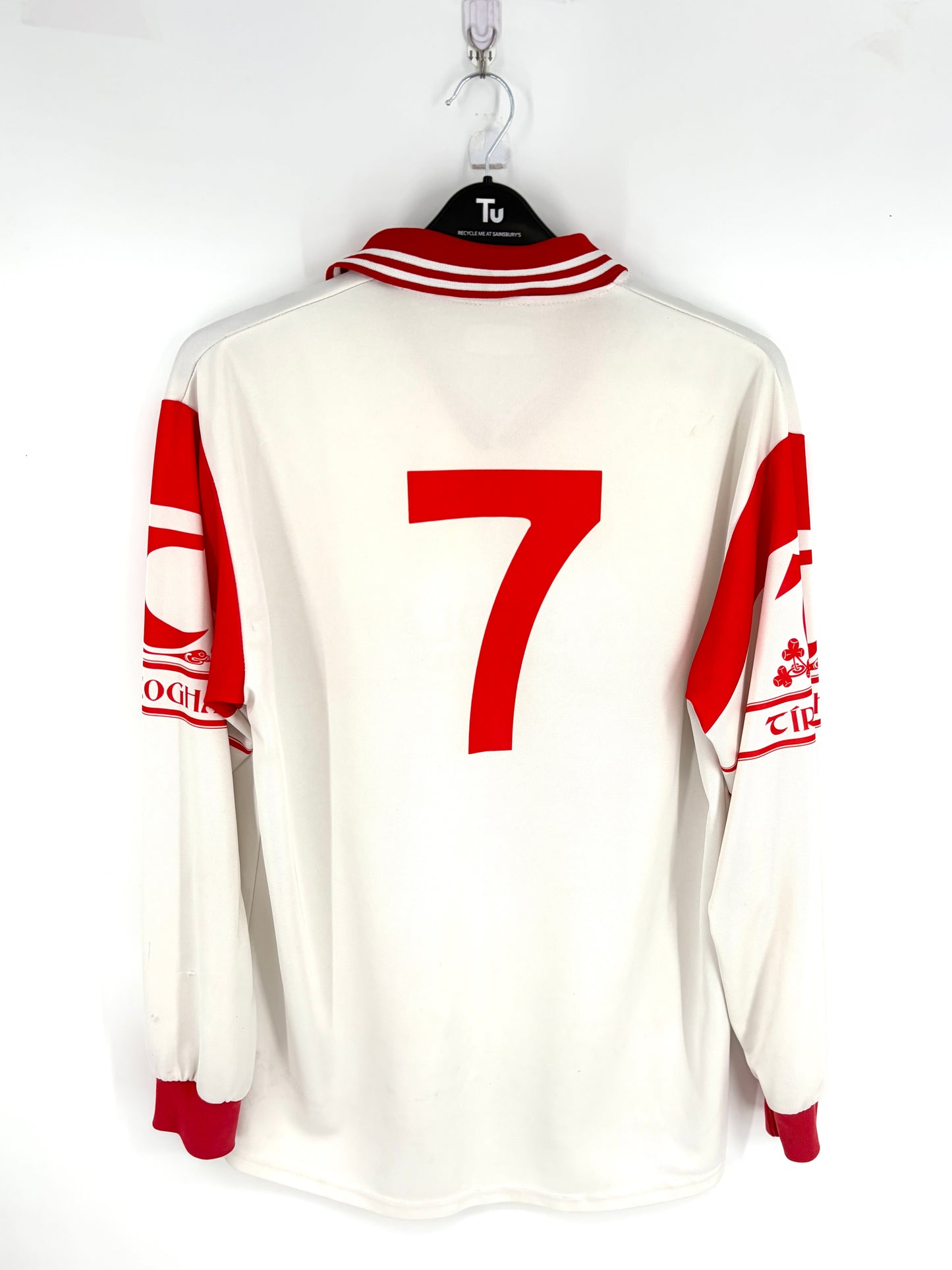 Match Worn 2003 Tyrone GAA Jersey - #7