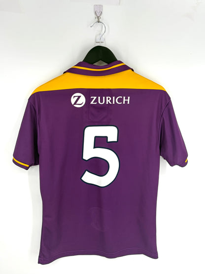 Signed Match-Worn 2020/21 Wexford GAA Jersey - #5