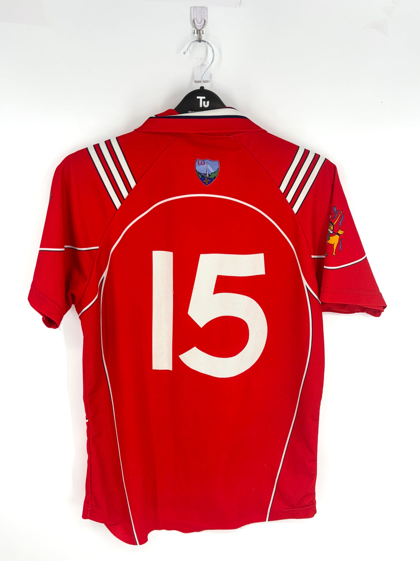 Match-Worn 2008 Louth GAA Jersey - #15