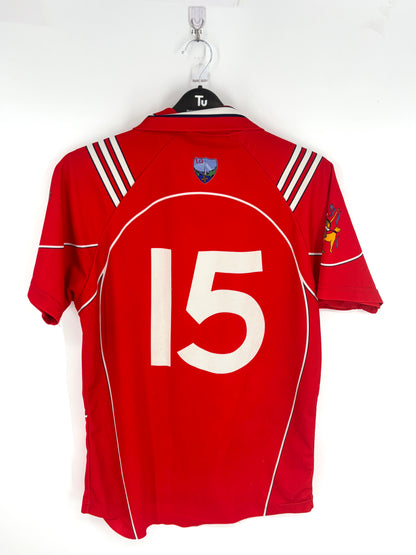 Match-Worn 2008 Louth GAA Jersey - #15