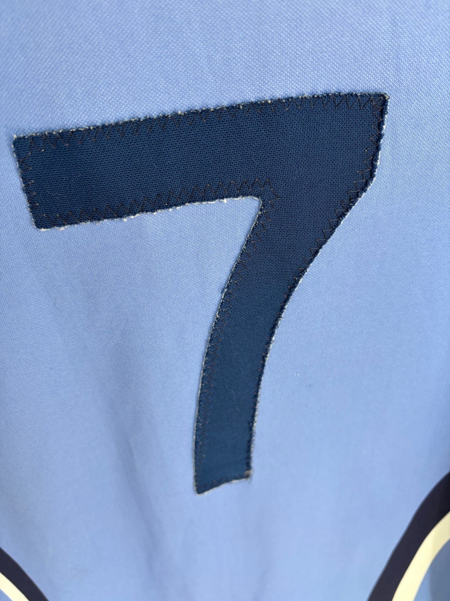 Match-Worn 2000/02 Dublin GAA Jersey - #7