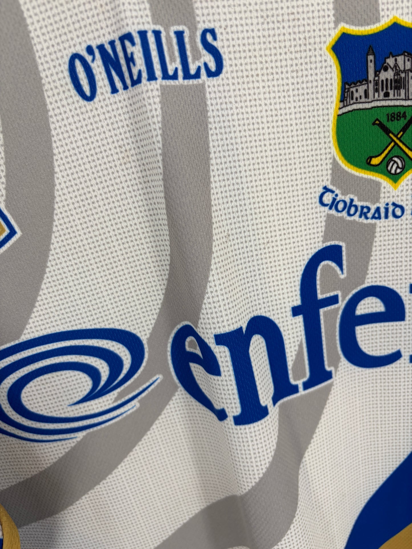 Match-Worn 2006/07 Tipperary GK Jersey - #1