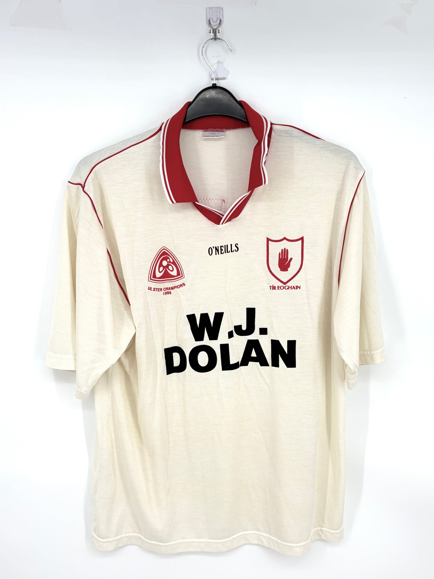1996 ‘Ulster Champions’ Tyrone GAA Jersey - #13