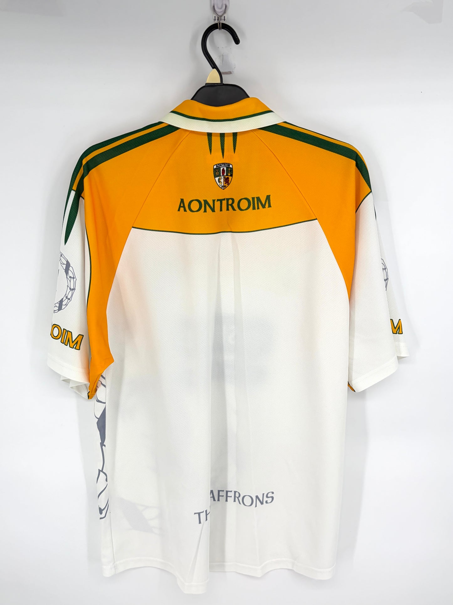 2003/06 Antrim GAA Bushmills Away Jersey (XL)