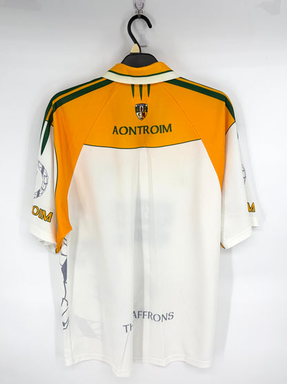 2003/06 Antrim GAA Bushmills Away Jersey (XL)
