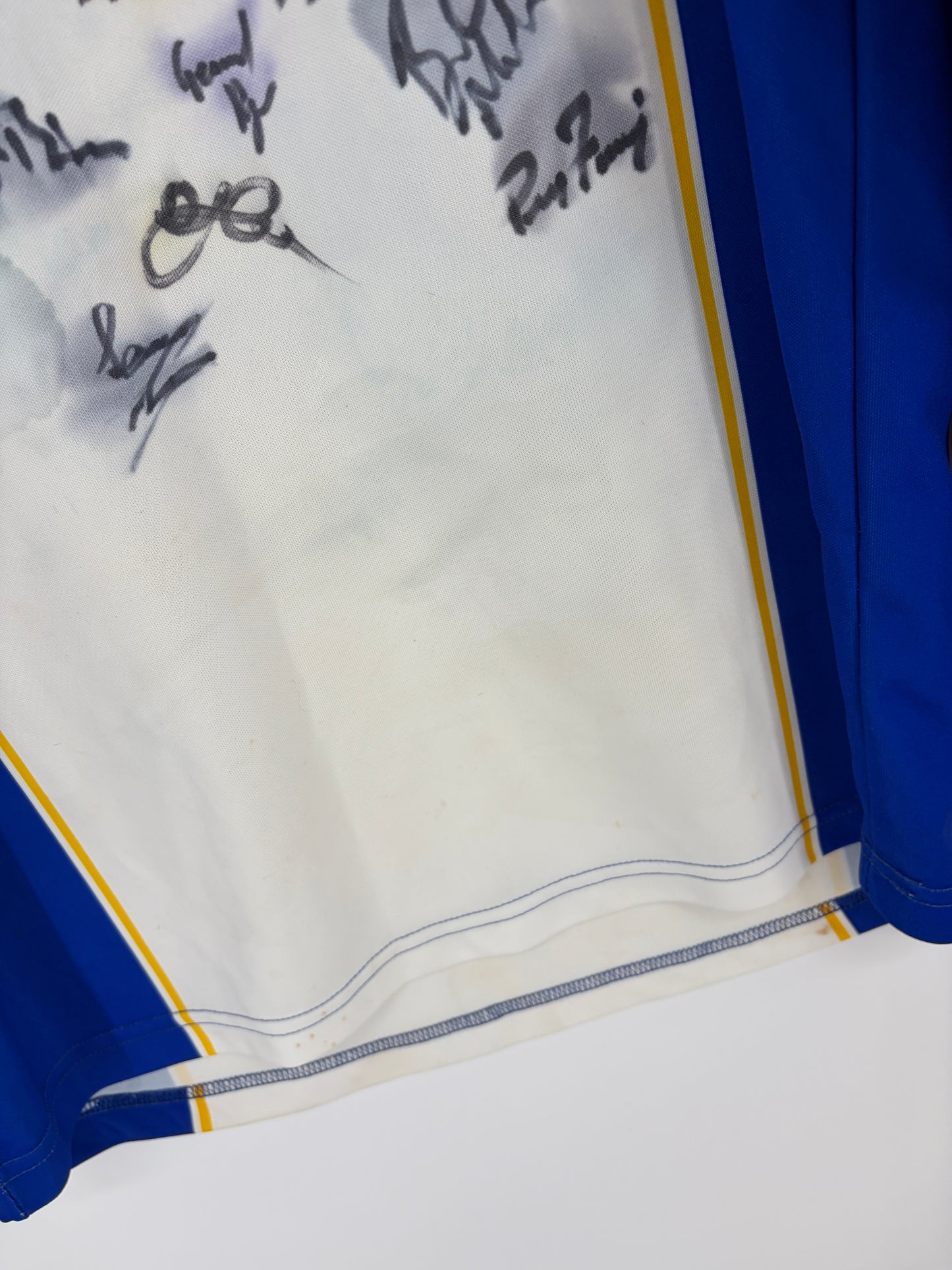 Signed Match-Worn 2002 Tipperary GAA Jersey - #16