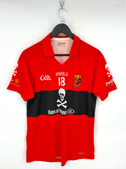 Match-Worn UCC GAA Jersey - #18