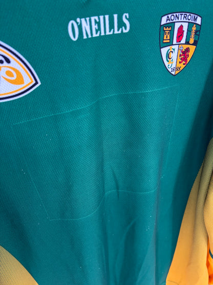 Match-Worn 2003/06 Antrim GAA GK Jersey - #1