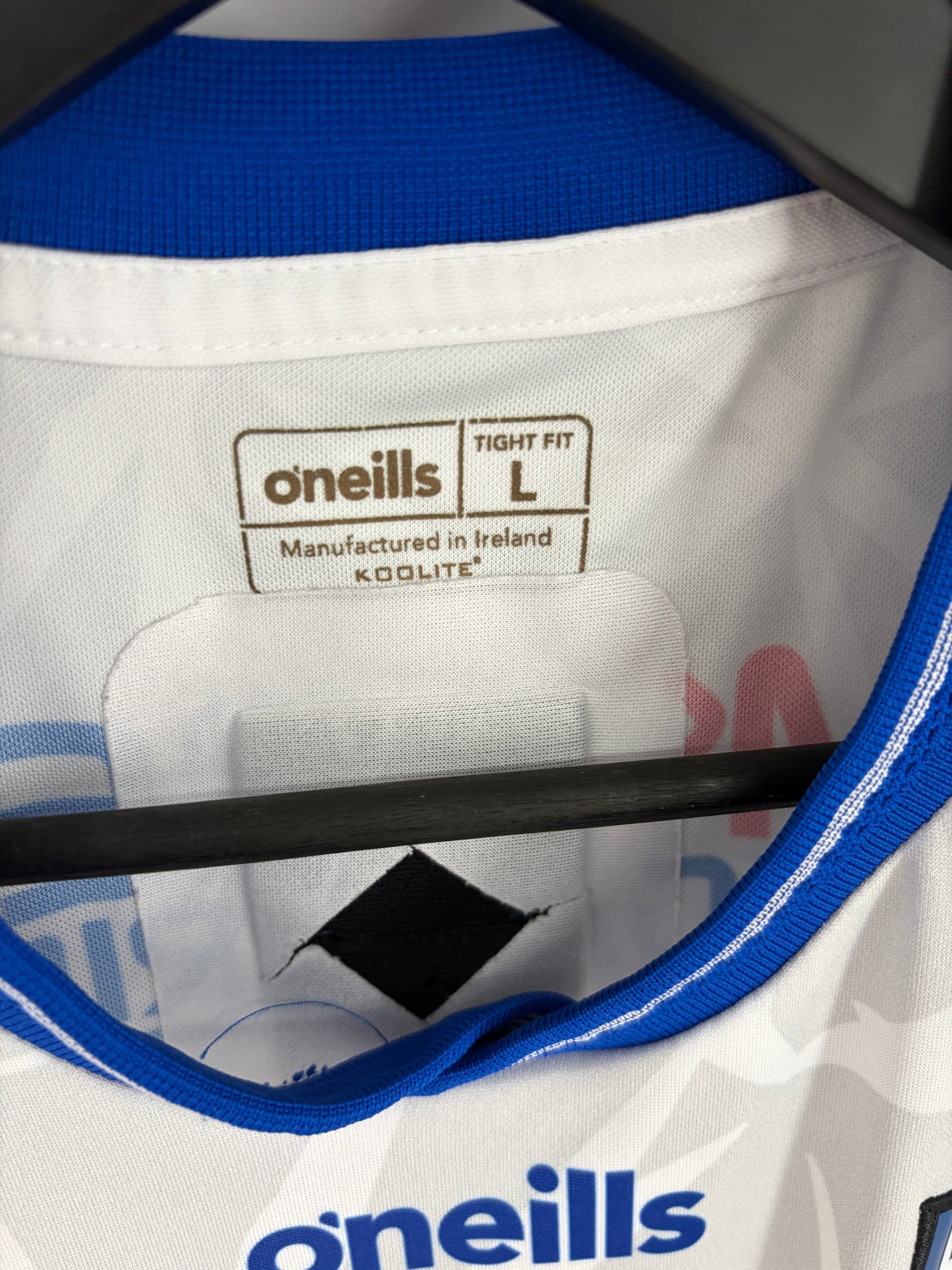 Signed Match-Worn Monaghan GAA Jersey - #7
