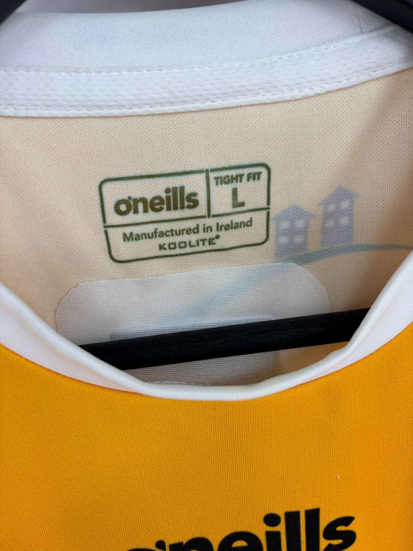 Match-Worn Antrim GAA 2020 Jersey GPS - #24